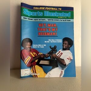 Sports Illustrated College Football '79 Magazine